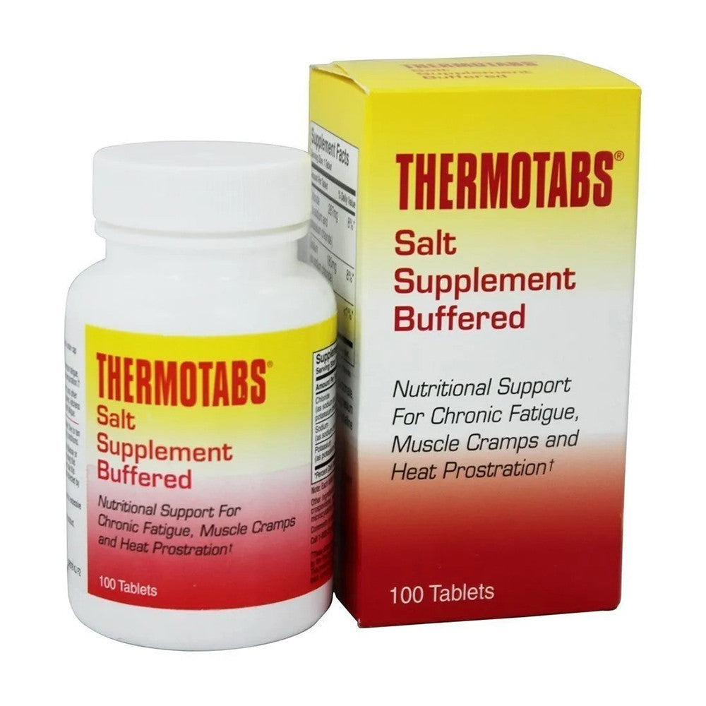 Thermotabs Salt Supplement Buffered Tablets, 100 Ea